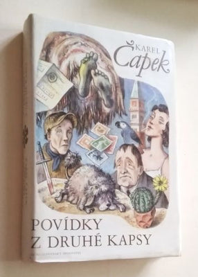 C. Bouda - ČAPEK, KAREL: POVÍDKY Z JEDNÉ KAPSY. POVÍDKY Z DRUHÉ KAPSY. - 1978. /KČ/