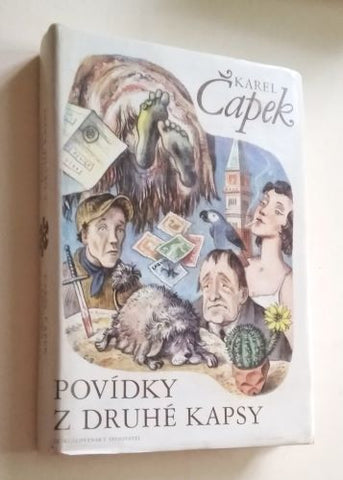 C. Bouda - ČAPEK, KAREL: POVÍDKY Z JEDNÉ KAPSY. POVÍDKY Z DRUHÉ KAPSY. - 1978. /KČ/
