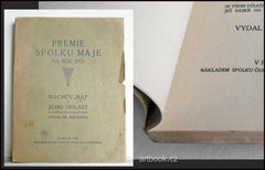 KAREL HYNEK MÁCHA. MÁJ. In: Premie spolku Máje na rok 1911. - Faksimile prvního vydání Máje