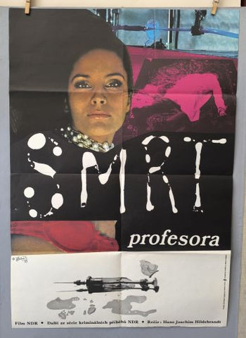 SMRT PROFESORA. - 1975.