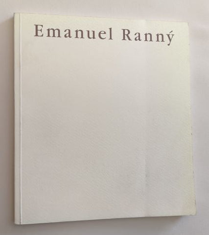 Emanuel Ranný. Obrazy - grafika - kresby / Jiří Hlušička. - 2003.