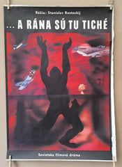 ...A RÁNA SÚ TU TICHÁ. - 1972. Autor: JOSEF VYLEŤAL.
