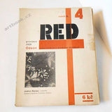 RED. Měsíčník pro moderní kulturu. Roč. II. č. 4, prosinec 1928.