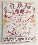 ČERVENÝ, JIŘÍ: NÁVRAT NÁMOŘNÍKŮV. - 1920. Z repertoiru "Červené sedmy".