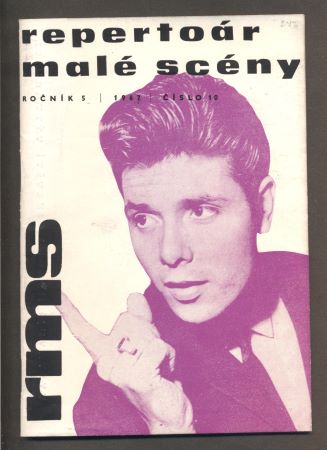 RMS - REPERTOÁR MALÉ SCÉNY. - Č. 10, roč. 5., 1967.