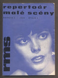 RMS - REPERTOÁR MALÉ SCÉNY. - Č. 8, roč. 5., 1967.