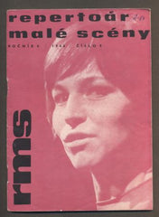 RMS - REPERTOÁR MALÉ SCÉNY. - Č. 8, roč. 4., 1966.