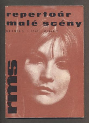 RMS - REPERTOÁR MALÉ SCÉNY. - Č. 9, roč. 5., 1967.