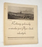 LÁBEK, LADISLAV: RODINNÝ, SPOLEČENSKÝ A NÁRODNÍ ŽIVOT PLZNĚ V LETECH ŠEDESÁTÝCH. - 1938.