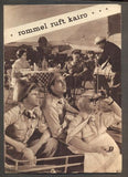 ROMMEL RUFT KAIRO (Rommel volá Káhiru). - 1959. Filmový program.