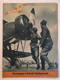 ROZLET - Letecký časopis. I. Ročník 1945.