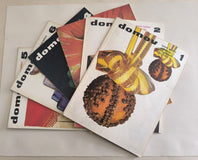 DOMOV - BYTOVÁ KULTURA A TECHNIKA V DOMÁCNOSTI. - kompletní ročník, 1975.