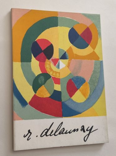 ROBERT DELAUNAY (1885 - 1941). Musée National d´Art Moderne. 25 Mai - 30 Septembre 1957.