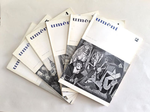 UMĚNÍ. Ročník XX., č. 1 - 6 komplet. / 1972.