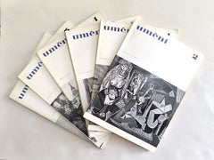 UMĚNÍ. Ročník XX., č. 1 - 6 komplet. / 1972.