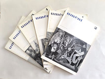 UMĚNÍ. Ročník XX., č. 1 - 6 komplet. / 1972.
