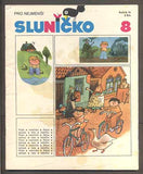SLUNÍČKO - Měsíčník pro nejmenší. - 1981. Ročník 14., č. 8.