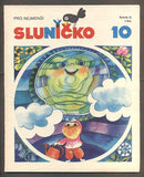 SLUNÍČKO - Měsíčník pro nejmenší. - 1982. Ročník 15., č. 10.