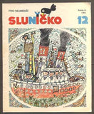 SLUNÍČKO - Měsíčník pro nejmenší. - 1982. Ročník 15., č. 12.