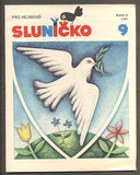 SLUNÍČKO - Měsíčník pro nejmenší. - 1982. Ročník 15., č. 9.