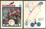 SLUNÍČKO - Měsíčník pro nejmenší. - Ročník 17., č. 11. 1984.