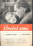 Gollová; Homola - KONEČNĚ SAMI. - 1940.