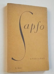 SAPFO: Z PÍSNÍ LÁSKY. - 1945.