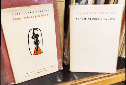 NEUMANN; STANISLAV K.: SEDM VYBRANÝCH BÁSNÍ. - 1946. Dřevoryty IVO RUBLIČ.