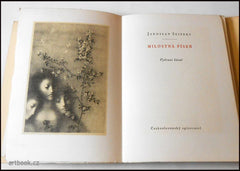 SEIFERT; JAROSLAV: MILOSTNÁ PÍSEŇ. - 1953. 8 orig. litografií LUDMILA JIŘINCOVÁ.
