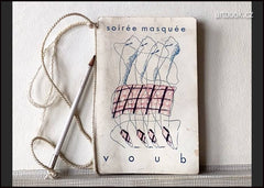 Šíma - SOIRÉE MASQUÉE. Maskovací večírek V.O.U.B. 21.II. 1931.