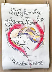 P.I. ČAJKOVSKIJ: ŠÍPKOVÁ RŮŽENKA. - 1974. Autor: KAREL SVOLINSKÝ.