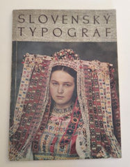 SLOVENSKÝ TYPOGRAF. - Roč. VI., č. 1. 1944.