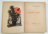 BEZRUČ, PETR: SLEZSKÉ PÍSNĚ. - 1947.