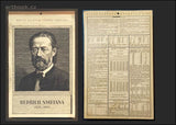 BEDŘICH SMETANA -ŠTENCŮV KALEDÁŘ, 1924.
