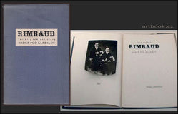 RIMBAUD; JEAN ARTHUR: SRDCE POD KLERIKOU. - 1934. Edice Surrealismu sv. 1.