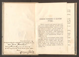 VYSKOČIL, QUIDO MARIA: SNY A POHÁDKY. - (1904).