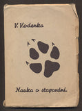 VODENKA, VÁCLAV: NAUKA O STOPOVÁNÍ. - 1937.