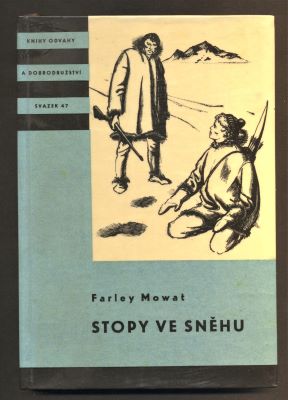 MOWAT, FARLEY: STOPY VE SNĚHU. - 1961.