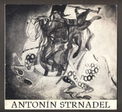 ANTONÍN STRNADEL - ZBOJNÍCI V DÍLE NÁRODNÍHO UMĚLCE ANTONÍNA STRNADLA. - 1982.