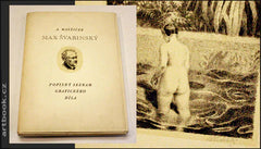 Švabinský, 5x sign. litografie - MAX ŠVABINSKÝ. POPISNÝ SEZNAM GRAFICKÉHO DÍLA 1933 - 1942.