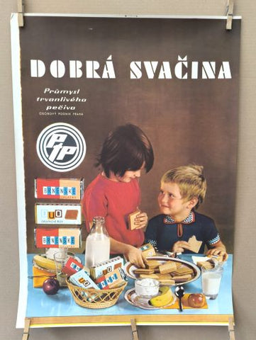 DOBRÁ SVAČINKA - PRŮMYSL TRVANLIVÉHO PEČIVA.