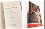 FAULKNER,WILLIAM: SVATYNĚ. - 1935. Obálka František Muzika.
