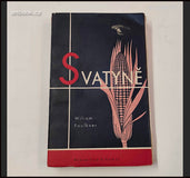 FAULKNER,WILLIAM: SVATYNĚ. - 1935. Obálka František Muzika.
