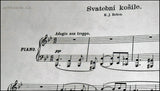 SVATEBNÍ KOŠILE. Melodram na báseň K. J. Erbena složil ALFRED M. JELÍNEK.