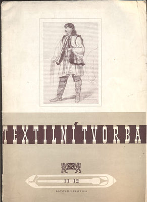 TEXTILNÍ TVORBA. - 1950.