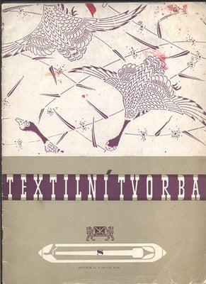 TEXTILNÍ TVORBA. - 1950.