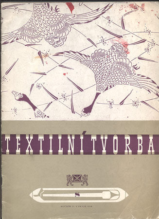 TEXTILNÍ TVORBA. - 1950.