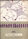 TEXTILNÍ TVORBA. - 1950.