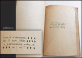 ALBERT-BIROT, PIERRE: CINÉMA.‎ Drames. Poèmes dans l’espace composés en 1919-1920.