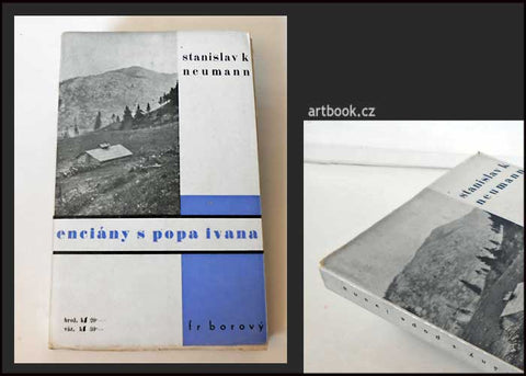 NEUMANN; S. K.: ENCIÁNY S POPA IVANA. - 1933. 1. vyd.